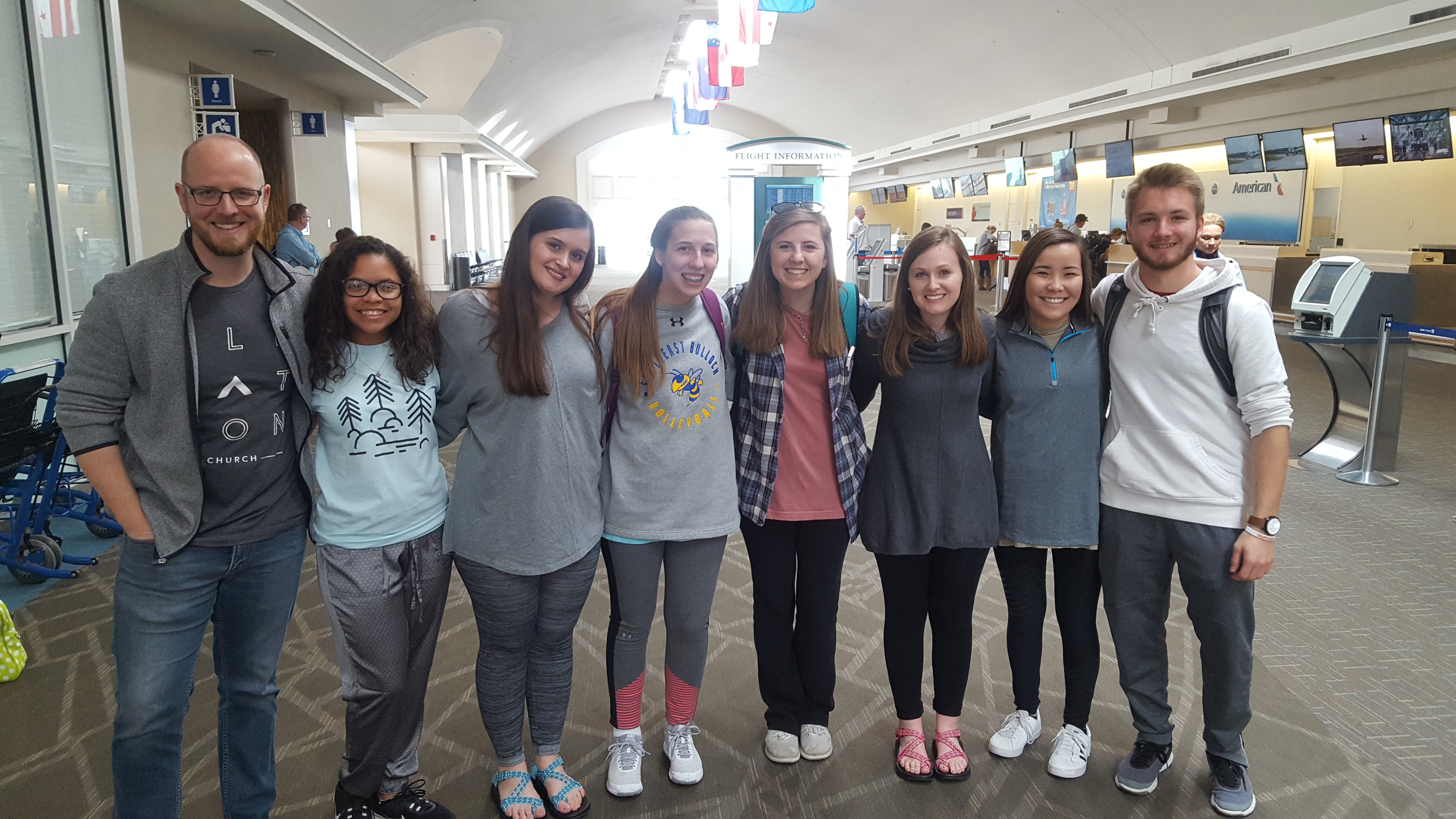 First Day - Compassion Outreach
